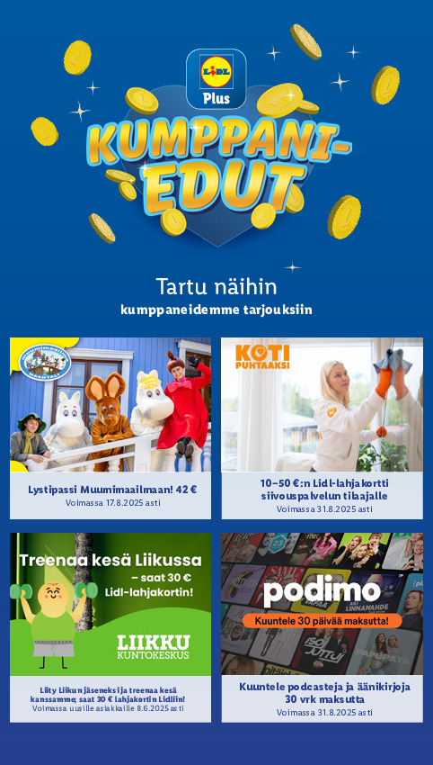 Lidl Koko Suomen tarjoukset sivu 35